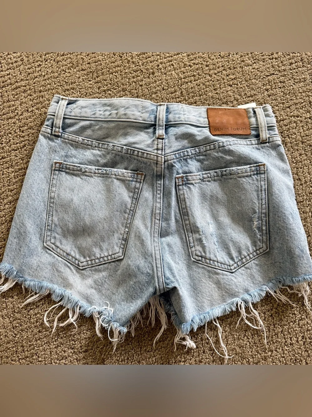 Denim Forum the ex boyfriend short